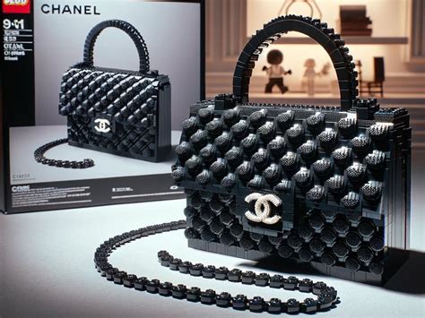 chanel lego clutch bag|chanel le boy bag history.